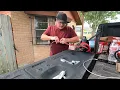 Harbor Freight Synthetic Winch Line Install WATCH THIS BEFORE CUTTING YOUR ROPE