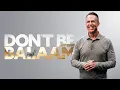 A Talking Donkey - Doug Fields Mariners Church
