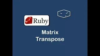 matrix transpose in ruby
