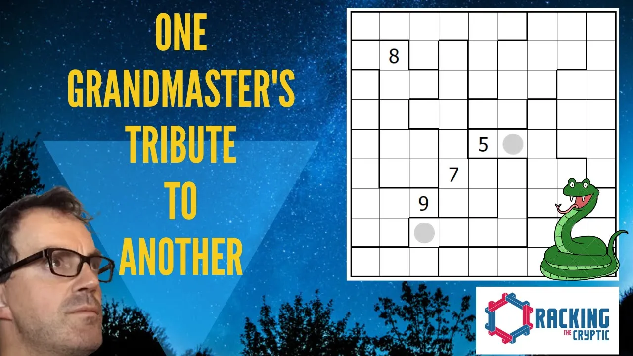 One Grandmaster's Tribute To Another