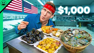 1 000 Seafood Boil in New York City
