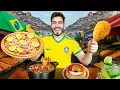 Trying STREET FOOD in BRAZIL
