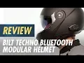 BiLT Techno Sena Modular Bluetooth Helmet Review at CycleGear com