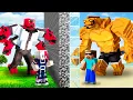 Download Lagu EXTREME BEN 10 MOB BATTLE IN FT. @ProBoiz95  In MINECRAFT !!