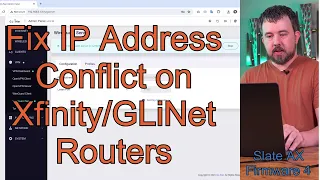 Quick Tips IP Conflict Common on Xfinity and WireGuard R