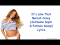 Mariah Carey - It's Like That (lyric song)