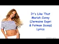 Download Lagu Mariah Carey - It's Like That (lyric song)