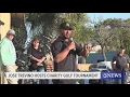 Jose Trevino tees up support for his alma mater with charity golf event