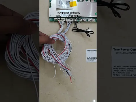 Lithium battery smart bms with mobile app support