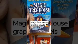 Magic Tree House Graphic Novels - The Novels Started My Reading Journey