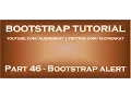 Bootstrap alert