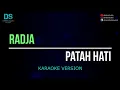 Download Lagu Radja - patah hati (karaoke version) tanpa vokal