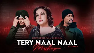 tery naal naal noor jehan x sidhu moose wala x bohemia mashup extended kaka 808s