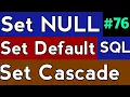referential integrity constraint in dbms referential integrity in sql DBMS Lectures in Hindi
