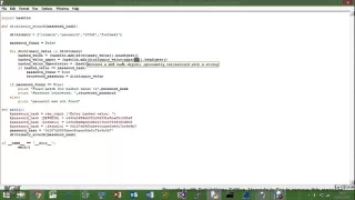 Python - Password Hash Cracking 2