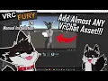 How to Install Almost ANY Asset to YOUR VrChat Avatar