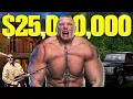 Brock Lesnar Rich Lifestyle and Net Worth