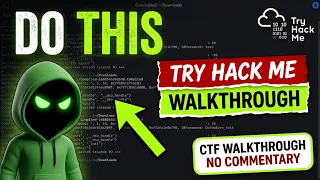 TryHackMe Compiled Walkthrough Binary Analysis Reverse Engineering No Commentary