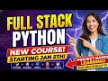 Day14 Full Stack Python 7 30 PM IST by Mo Navaid