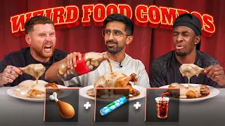 SIDEMEN RANK THE WEIRDEST FOOD COMBINATIONS