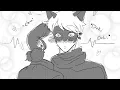 Marichat Cuddles Miraculous Ladybug Comic Dub