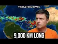 Space Images Uncover an Enormous Structures Over 8000km Across