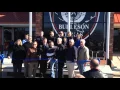 Burleson PD grand opening ceremony
