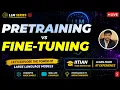 Pretraining vs Fine-Tuning Tokenization BPE WordPiece Eshan Shekhar IIT Madras