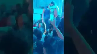 رقص مروان كسح علي مهرجان  فايق لأي عويل  في فرحته مع حمو الطيخا دندنها
