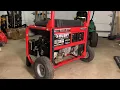 Husky Generator Not Starting Carburetor Cleaning and Repair