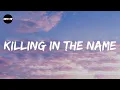 Rage Against the Machine - Killing In The Name (Album Version) (Lyric video)