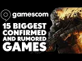 Gamescom 2026 - 15 BIGGEST Confirmed And Rumored Games