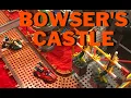 Mario Kart K nex Bowser s Castle in real life