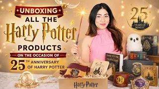 My first Harry Potter Collection | Anishka Khantwaal |