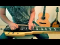 Lagu Take me home country roads - John Denver (lap steel cover on Duesenberg Pomona 6)