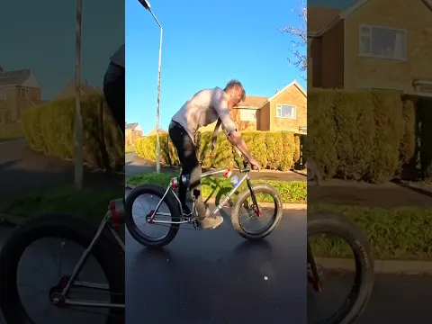This is a magnetic bicycle.#shorts #viral