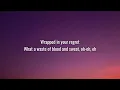 Halsey - Could Have Been Me (Lyrics) "Form Sing 2"