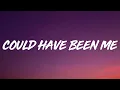 Lagu Halsey - Could Have Been Me (Lyrics) \