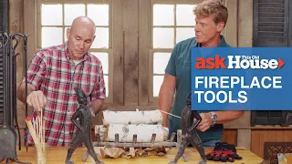 Fireplace Tools 101 Ask This Old House