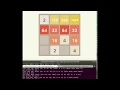 2048 Selenium Python
