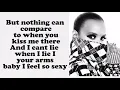 Kelly Rowland - Kisses Down Low (Lyrics On Screen) New Song 2013