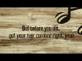 Spoon - The Hardest Cut (Lyrics)