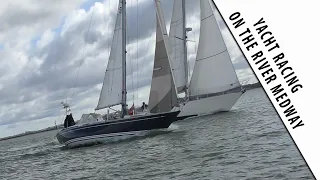CRUISER CLASS RACING ON THE MEDWAY – BURTON CUP 2020 RACE 5
