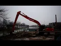 Hitachi ZX 300LC-7 longreach excavator - Gerard Bos Machineverhuur B V