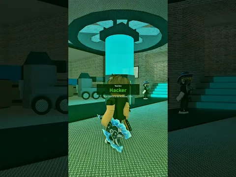 Being a HACKER in mm2… #roblox #mm2 #murdermystery2