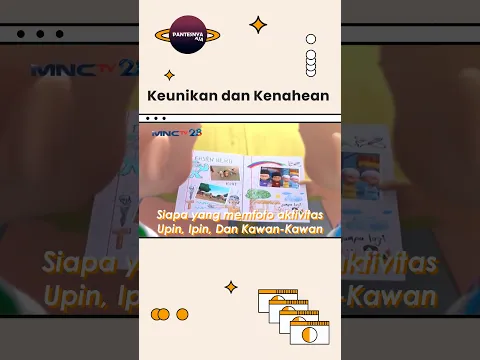 Siapa Yang Memfoto Aktivitas Upin & Ipin?