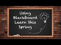 Blackboard Navigation CFSS Tips 2020