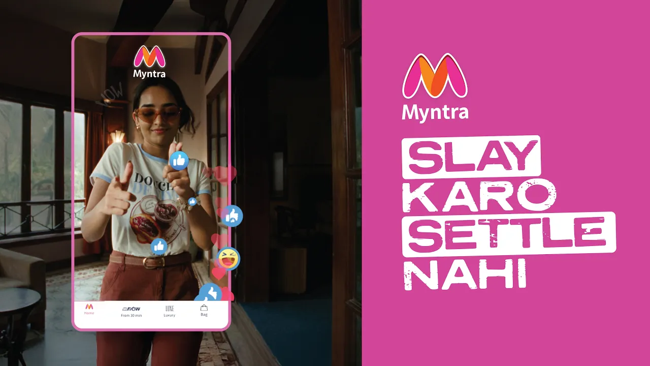 Myntra — Myntra — Slay Karo, Settle Nahi (YouTube video ad)