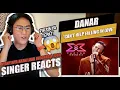 DANAR - CAN'T HELP FALLING IN LOVE (Elvis Presley) - X Factor Indonesia 2021 | SINGER REACTION