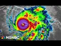 Meteorologist becomes emotional reporting on strength of Hurricane Melissa